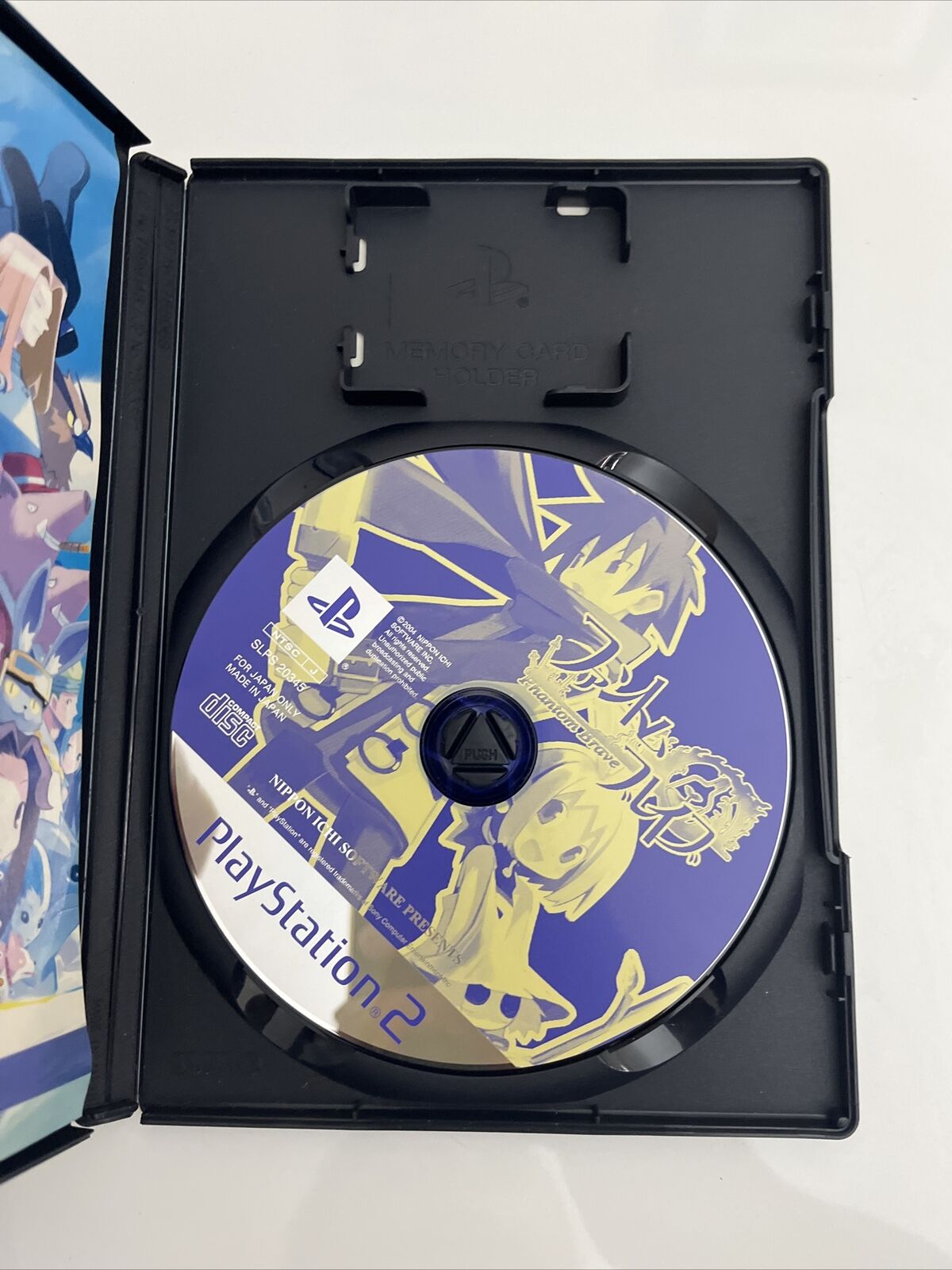 Phantom Brave - Sony PlayStation PS2 NTSC-J JAPAN Tactical RPG Game Complete