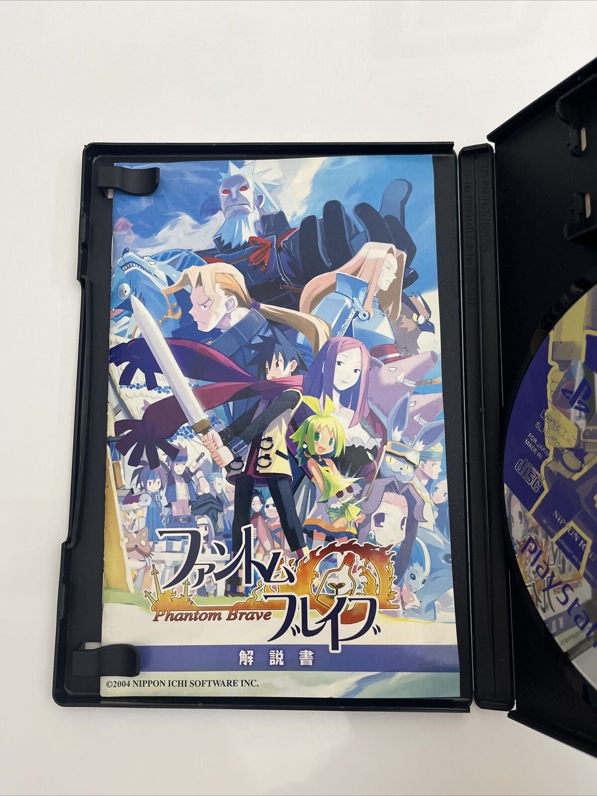 Phantom Brave - Sony PlayStation PS2 NTSC-J JAPAN Tactical RPG Game Complete