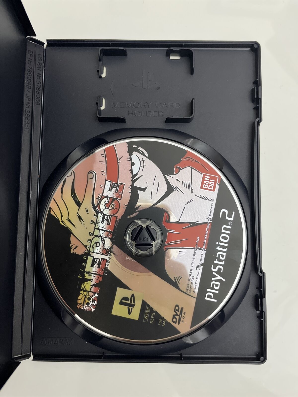 Fighting For One Piece - PlayStation PS2 NTSC-J JAPAN Game