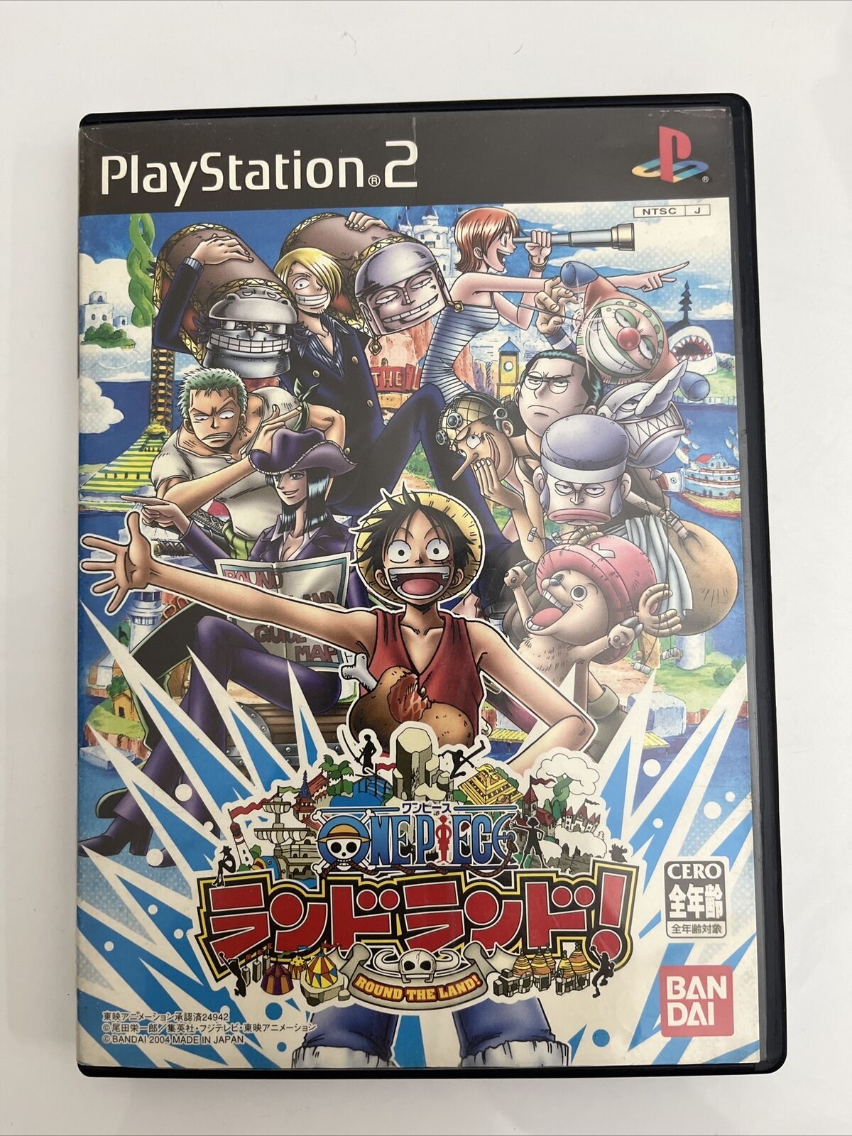 One Piece Round the Land - Sony PlayStation PS2 NTSC-J JAPAN Game – Retro  Unit