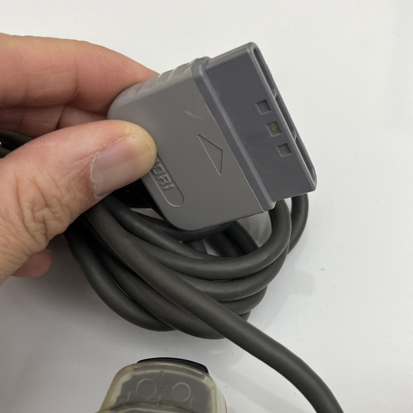 Sony PlayStation Hori Clear Transparent Controller SLPH-00029