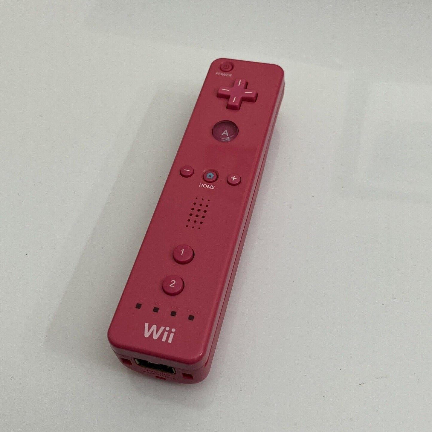 Genuine Official Nintendo Wii Remote Motion Plus Controller wiimote RVL-036 Pink