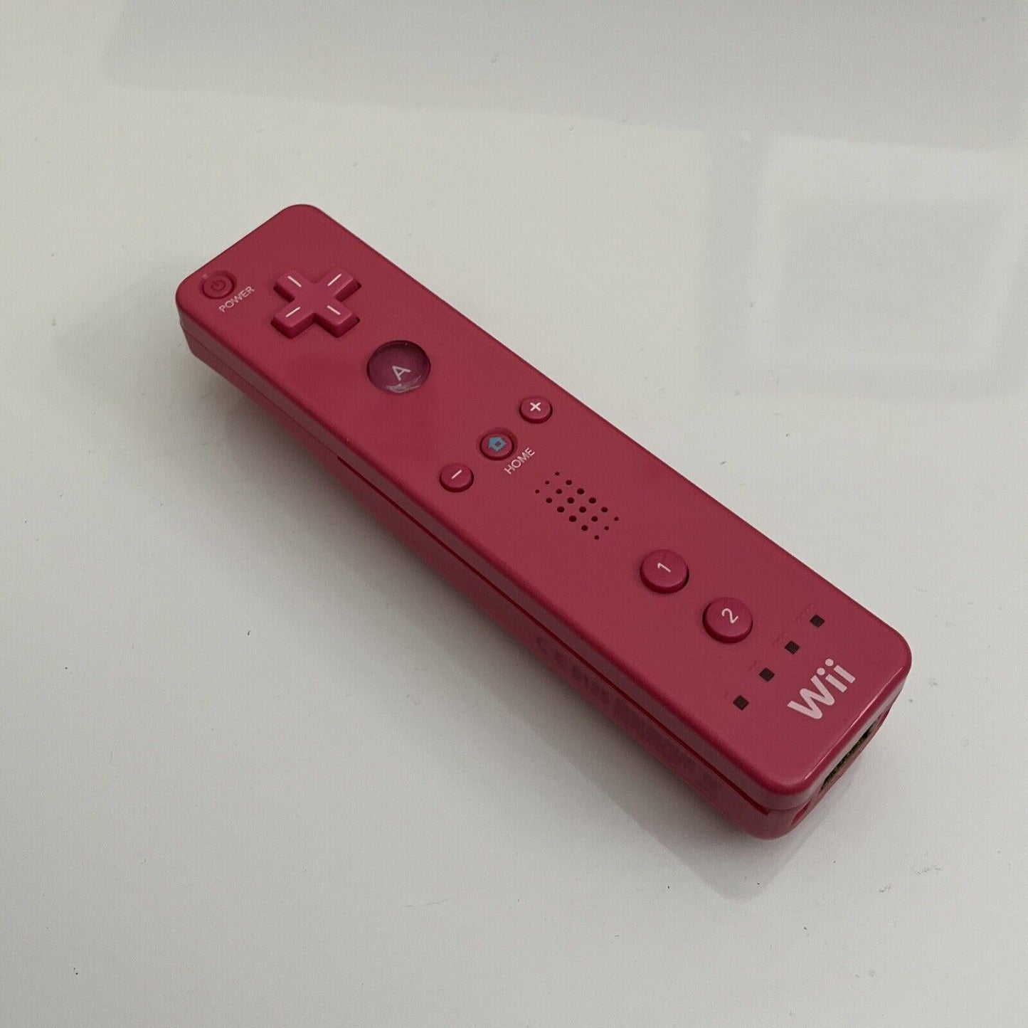 Genuine Official Nintendo Wii Remote Motion Plus Controller wiimote RVL-036 Pink