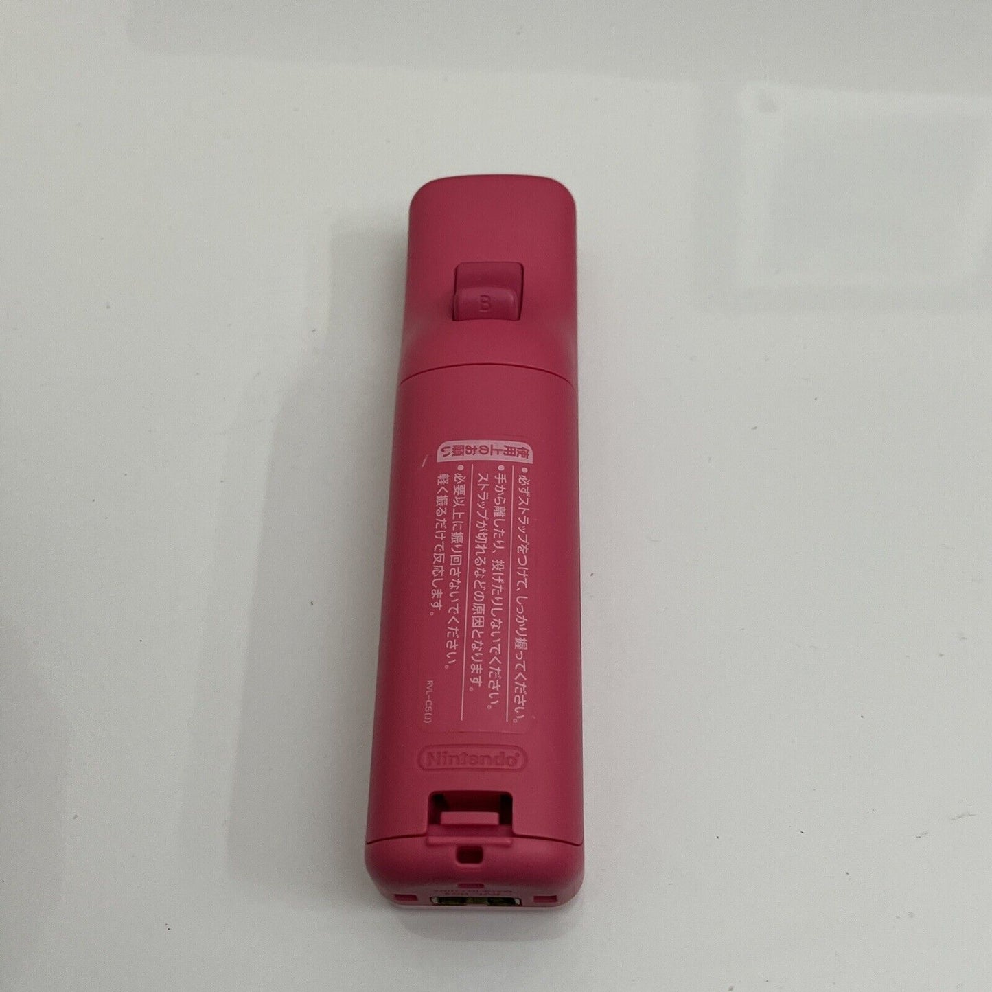 Genuine Official Nintendo Wii Remote Motion Plus Controller wiimote RVL-036 Pink