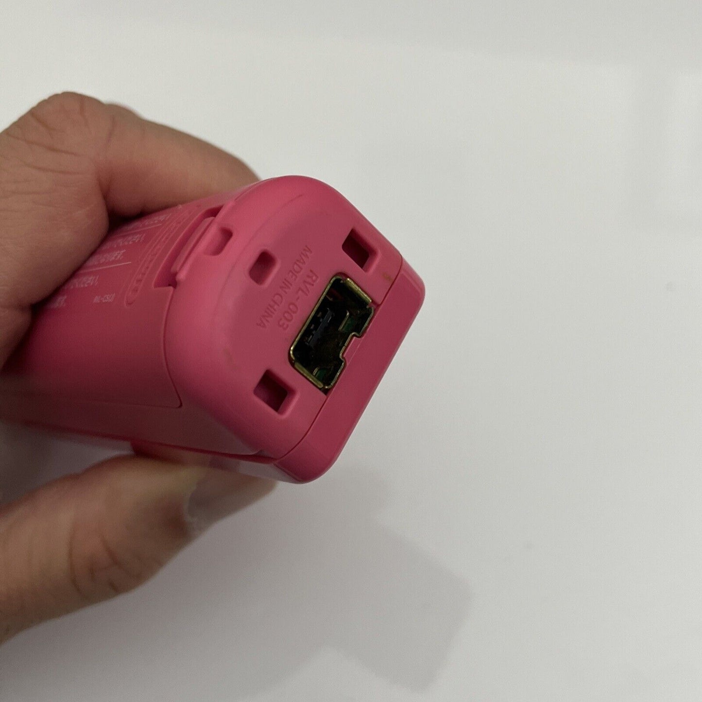Genuine Official Nintendo Wii Remote Motion Plus Controller wiimote RVL-036 Pink