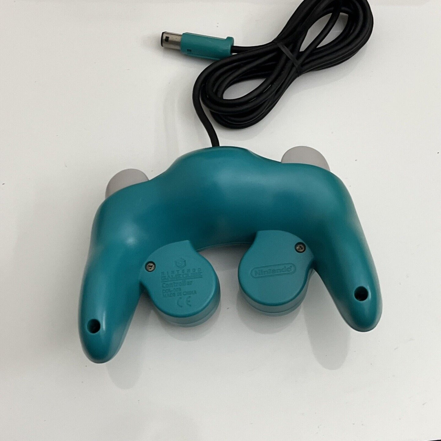 Genuine Official Nintendo GameCube Controller Emerald Blue Turquoise