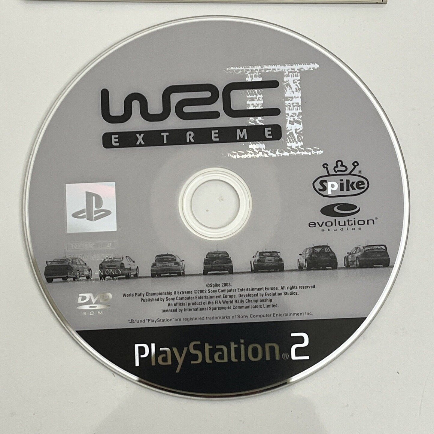 WRC II Extreme - Sony PlayStation PS2 NTSC-J JAPAN Racing Game Complete