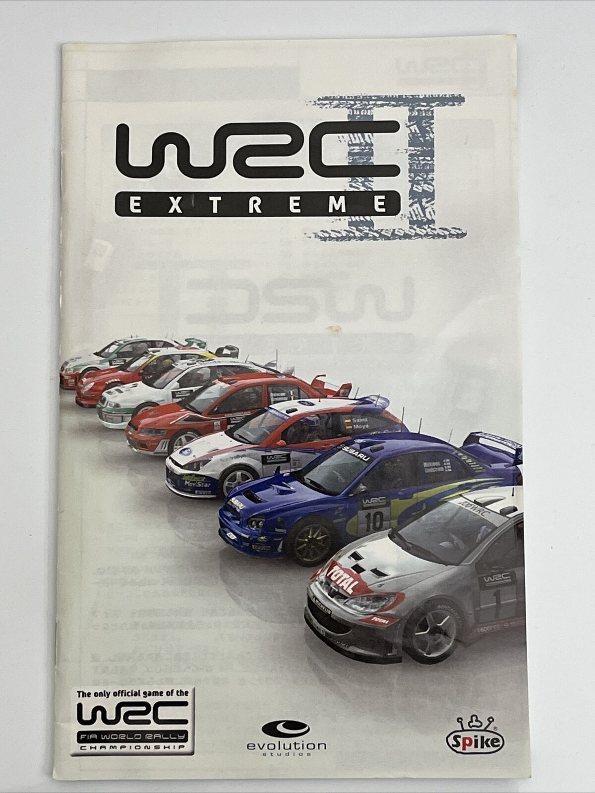 WRC II Extreme - Sony PlayStation PS2 NTSC-J JAPAN Racing Game Complete
