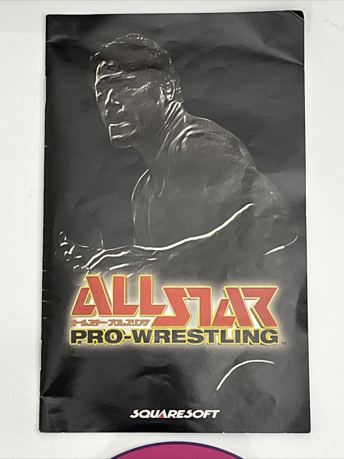 All Star Pro Wrestling - Sony PlayStation PS2 NTSC-J JAPAN Game Complete