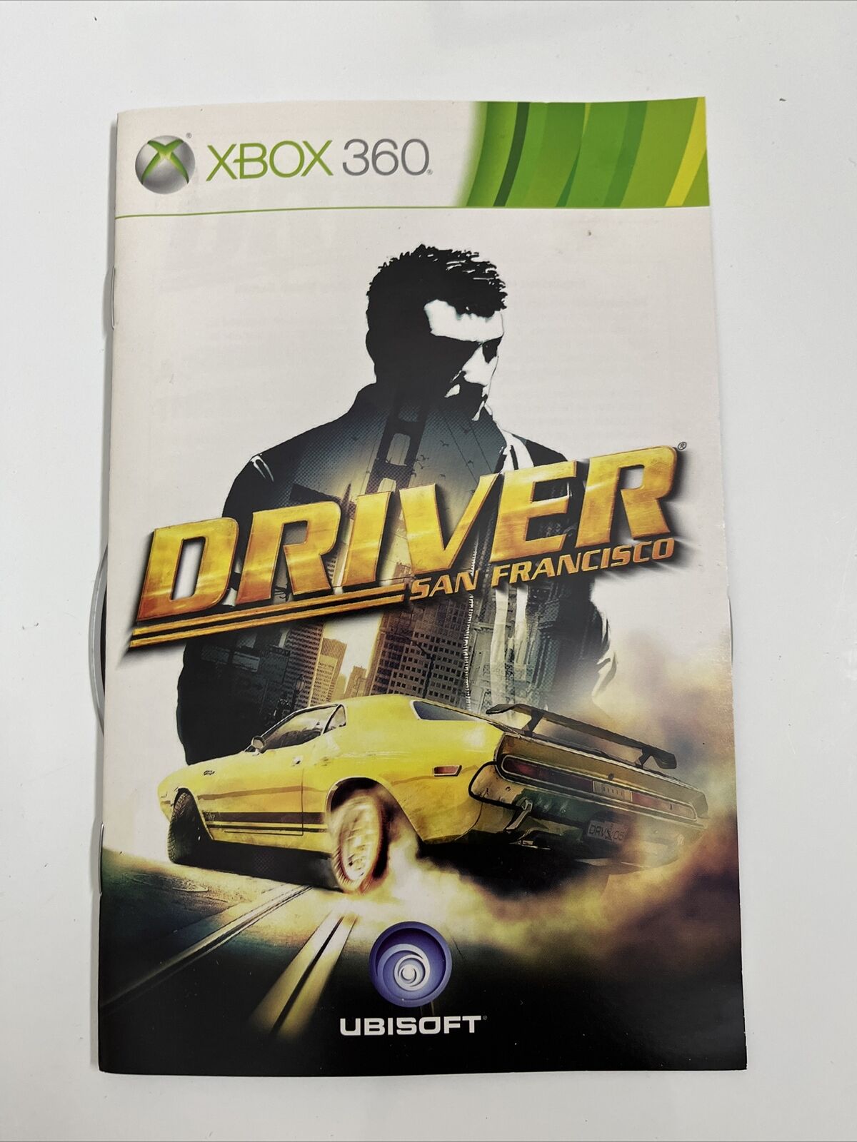 Driver San Francisco - Microsoft Xbox 360 PAL Game Complete