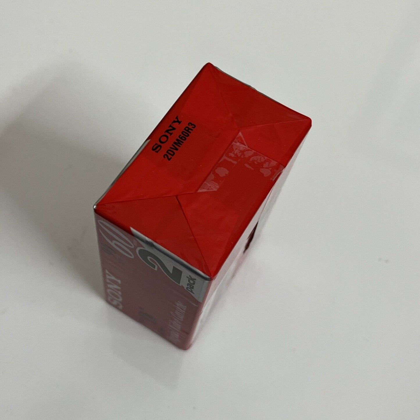 Sony Mini DV 60min 2 Pack Cassette *New Sealed*