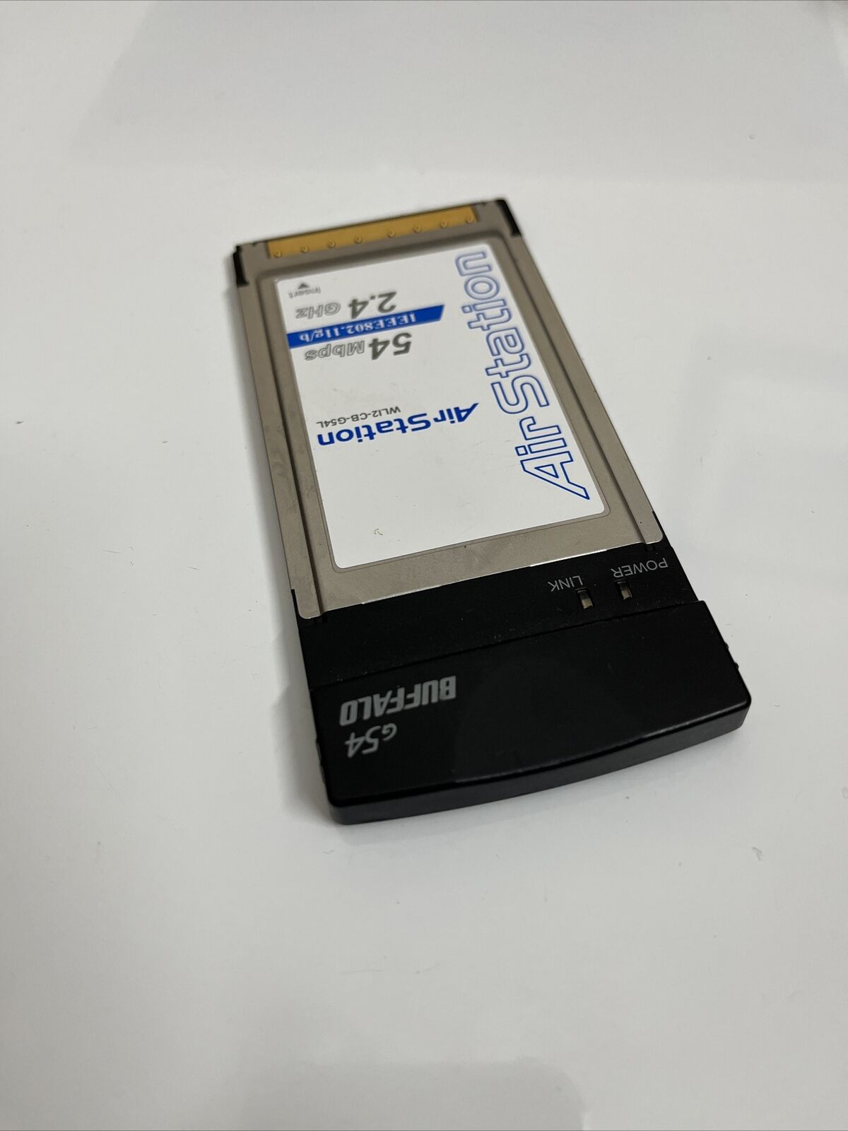 Buffalo Air Station Wireless LAN Card WLI2-CB-G54L PCMCIA