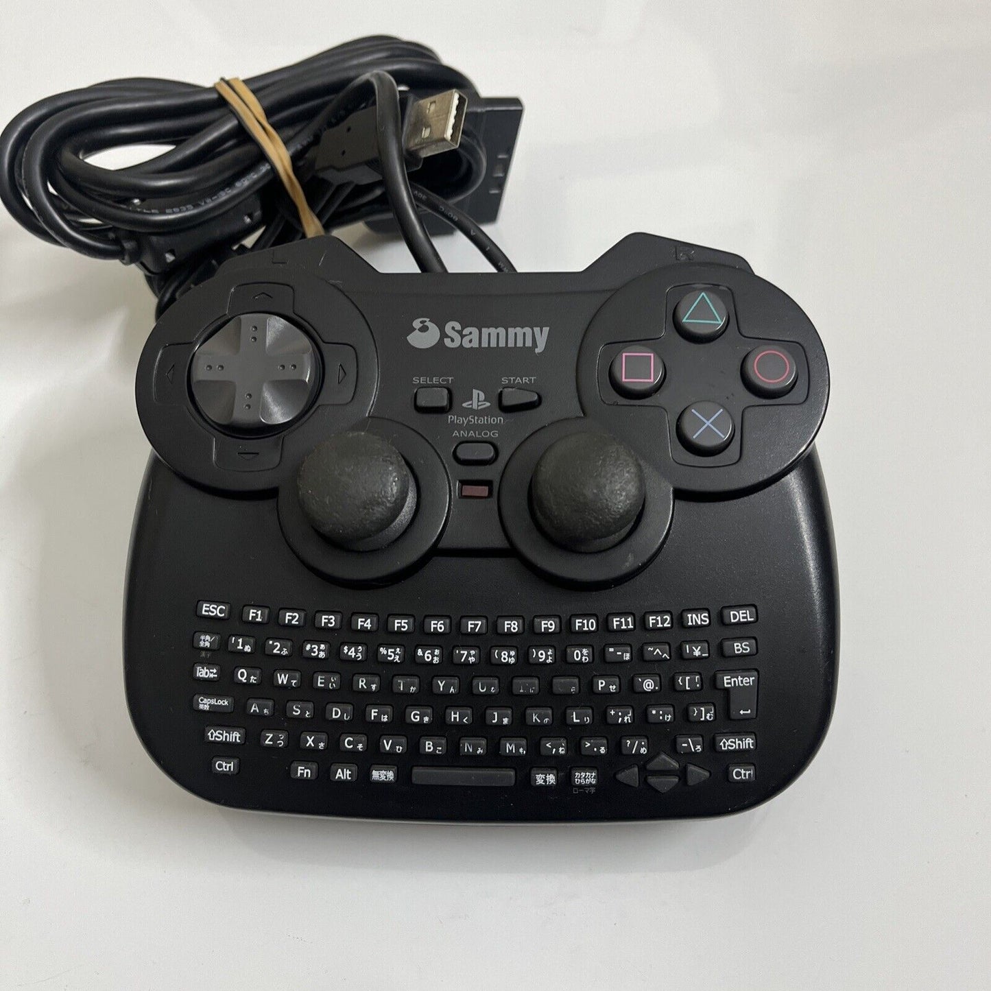 Sony PlayStation PS2 Sammy Keyboard Pad Mini Controller SMY-2002KP *RARE