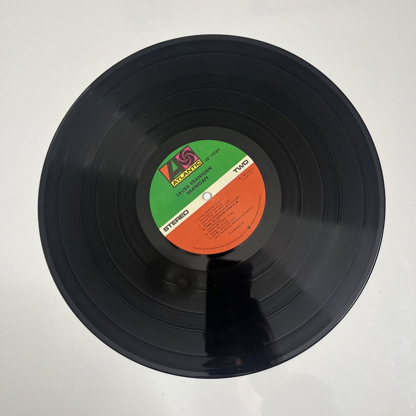 Laura Branigan – Branigan LP 1982 Vinyl Record SD 19289