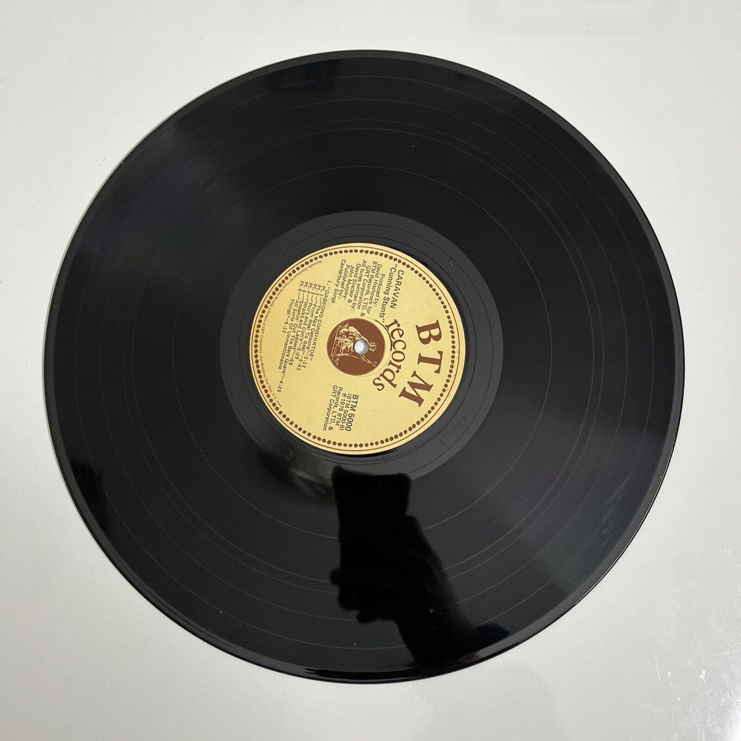 Caravan – Cunning Stunts LP 1975 Vinyl Record BTM 5000