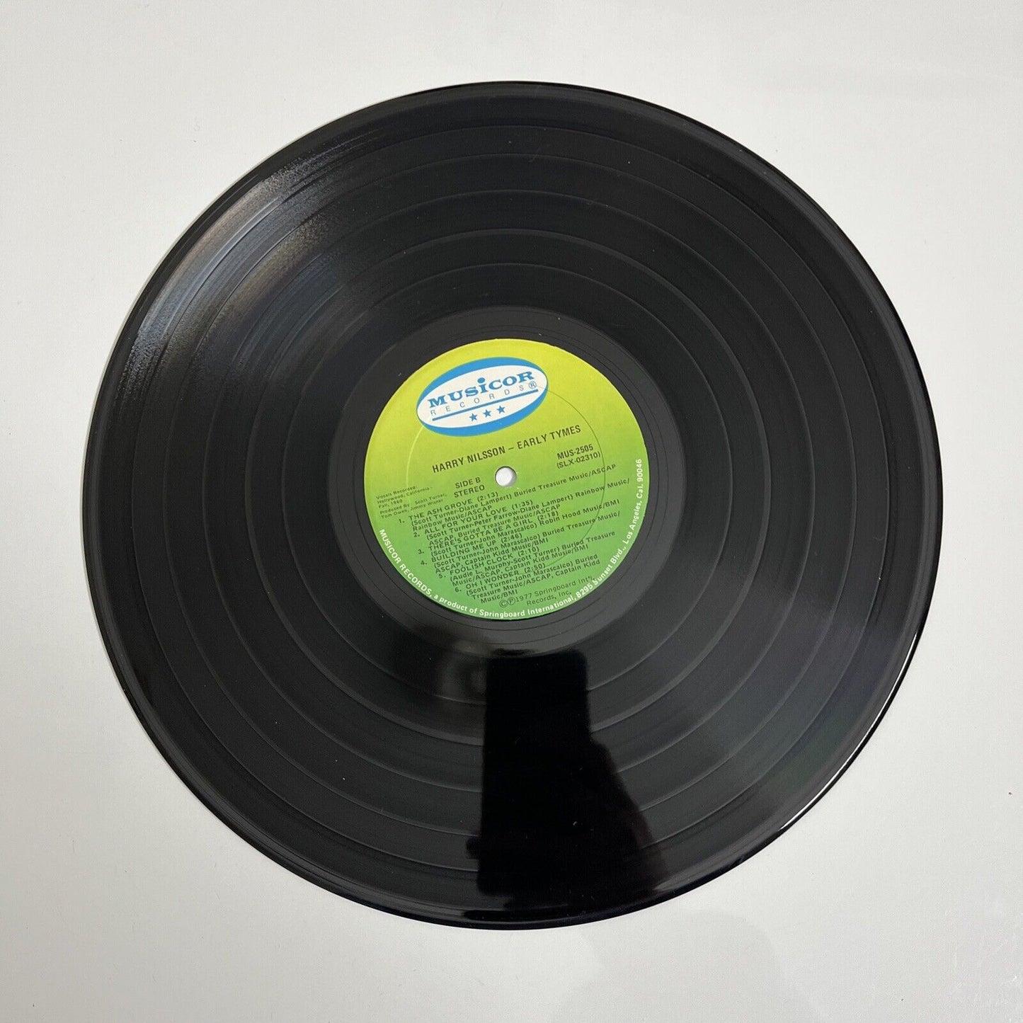 Harry Nilsson - Early Times LP 1977 Vinyl Record MUS-2505