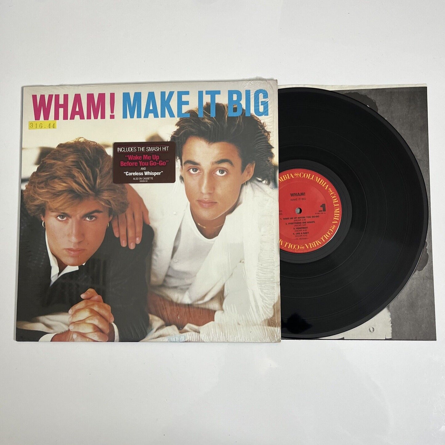 Wham! – Make It Big  LP 1984 Vinyl Record George Michael FC 39595