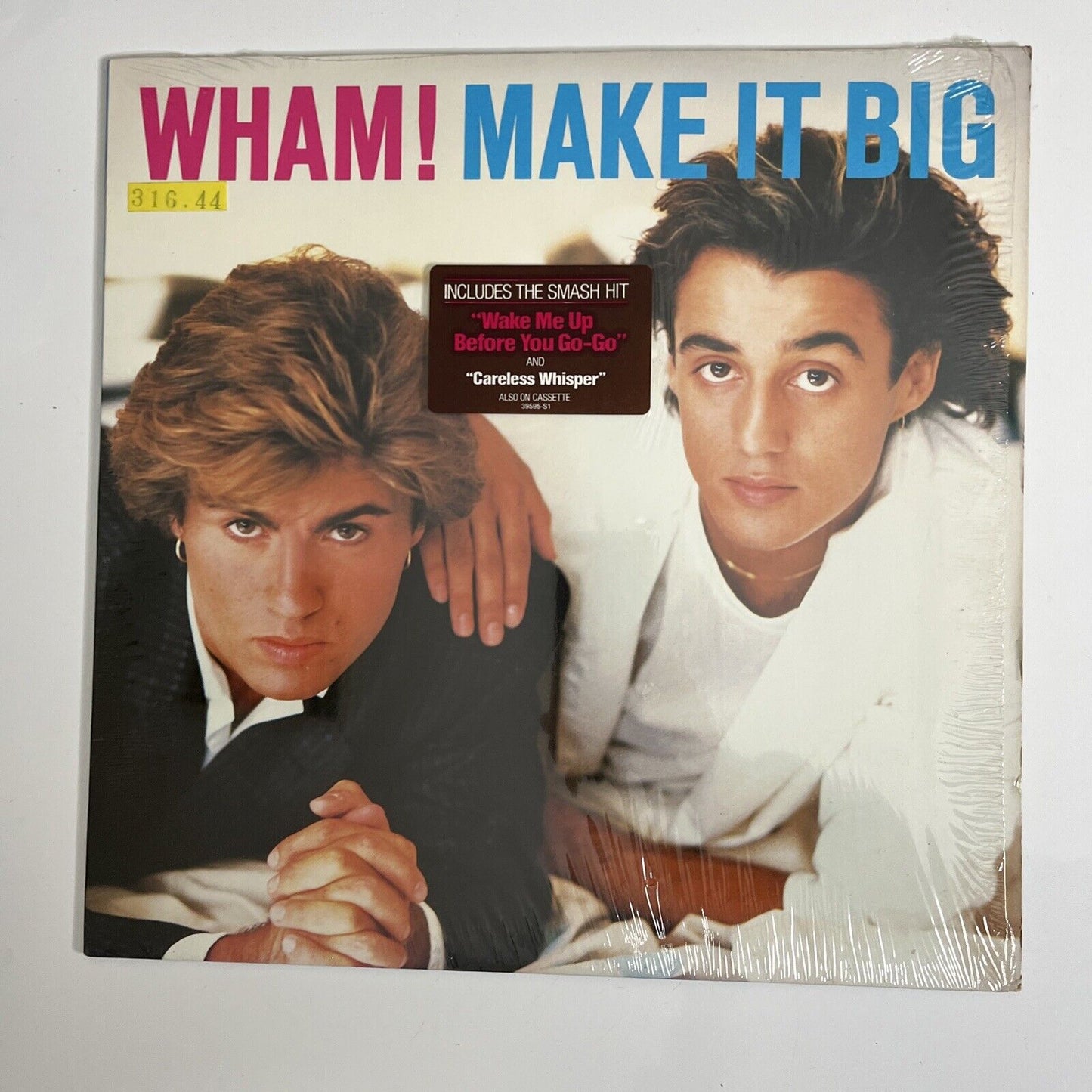 Wham! – Make It Big  LP 1984 Vinyl Record George Michael FC 39595