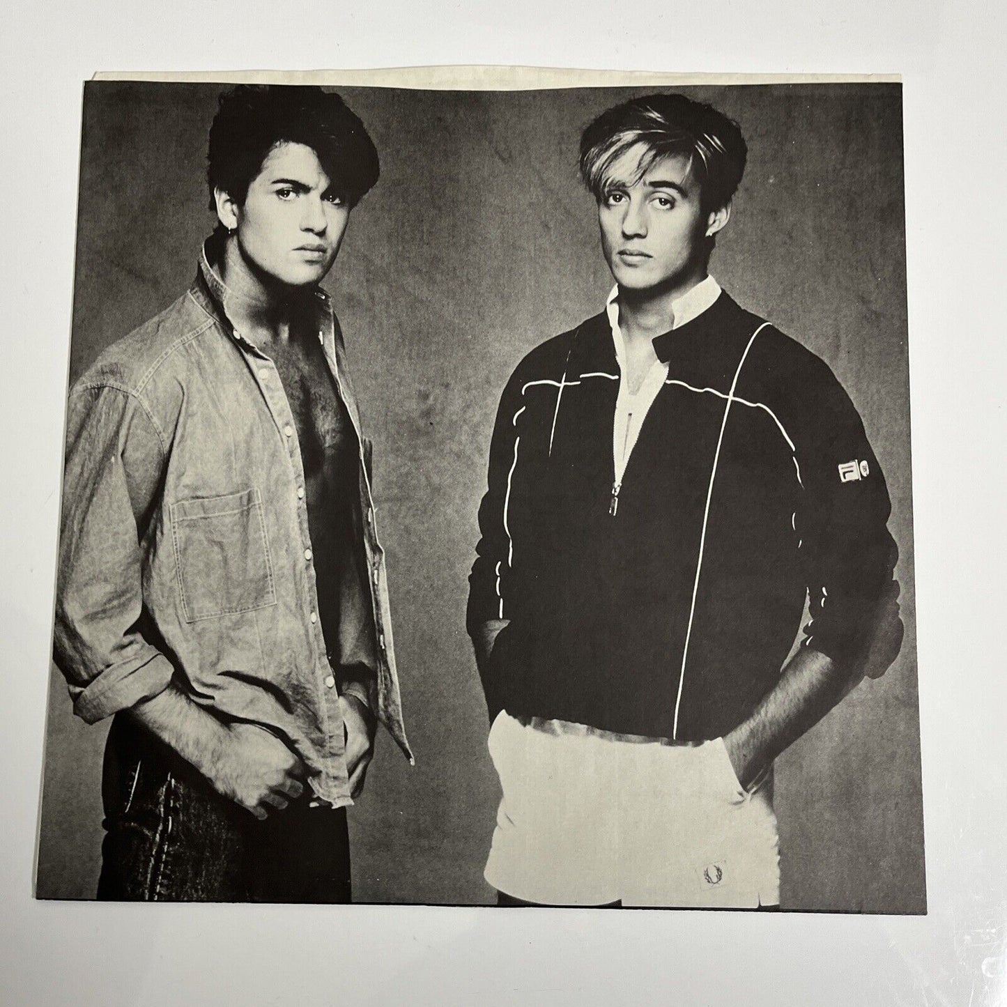 Wham! – Make It Big  LP 1984 Vinyl Record George Michael FC 39595