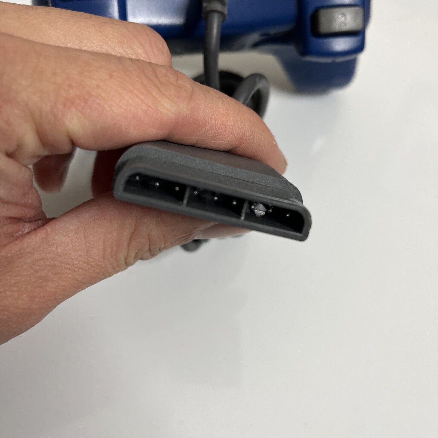 Sony PlayStation PS1 Tru Blu Gamepad Controller