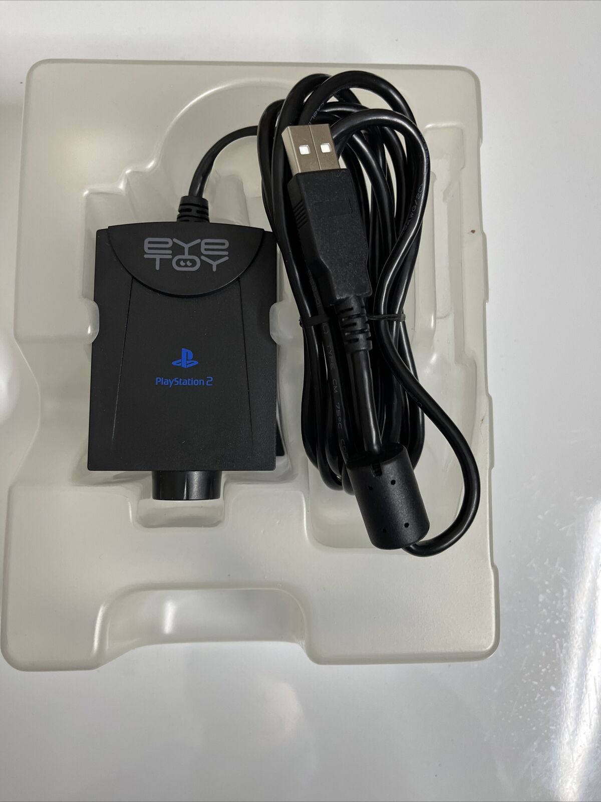 Eye Toy Play Bundle Camera Box Complete - Sony PlayStation 2 PS2 NTSC-J JAPAN
