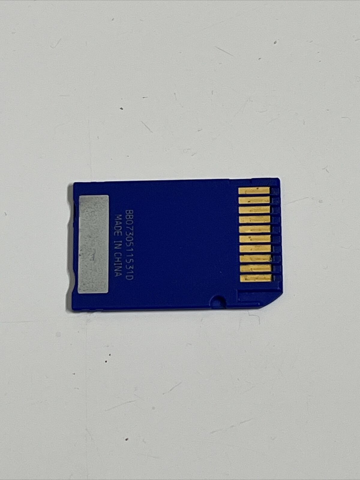 Sandisk 1GB Sony Memory Stick Pro Duo Memory Card for Sony PSP & Camera