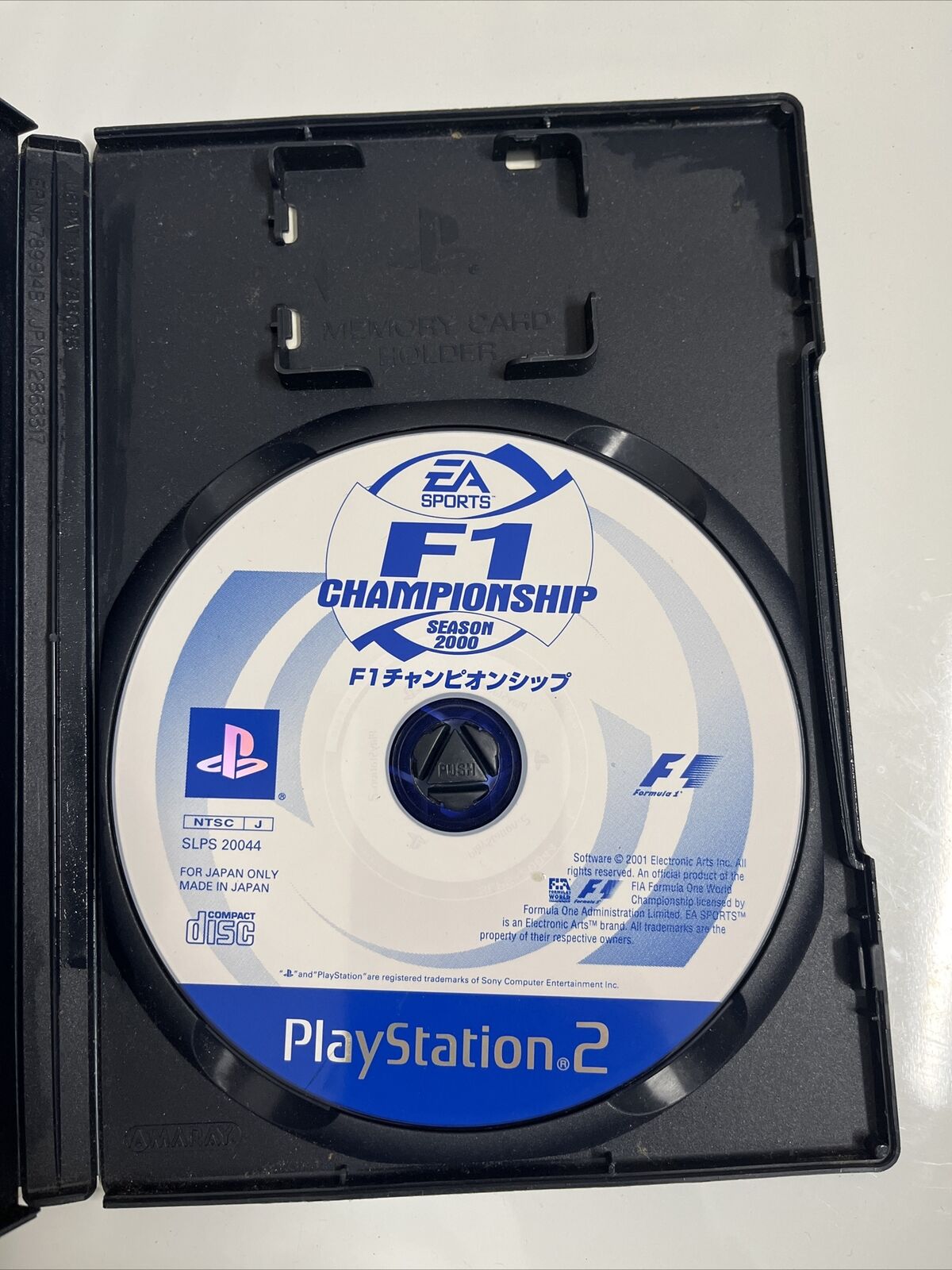 F1 Championship Season 2000 - Sony PlayStation PS2 NTSC-J JAPAN Game