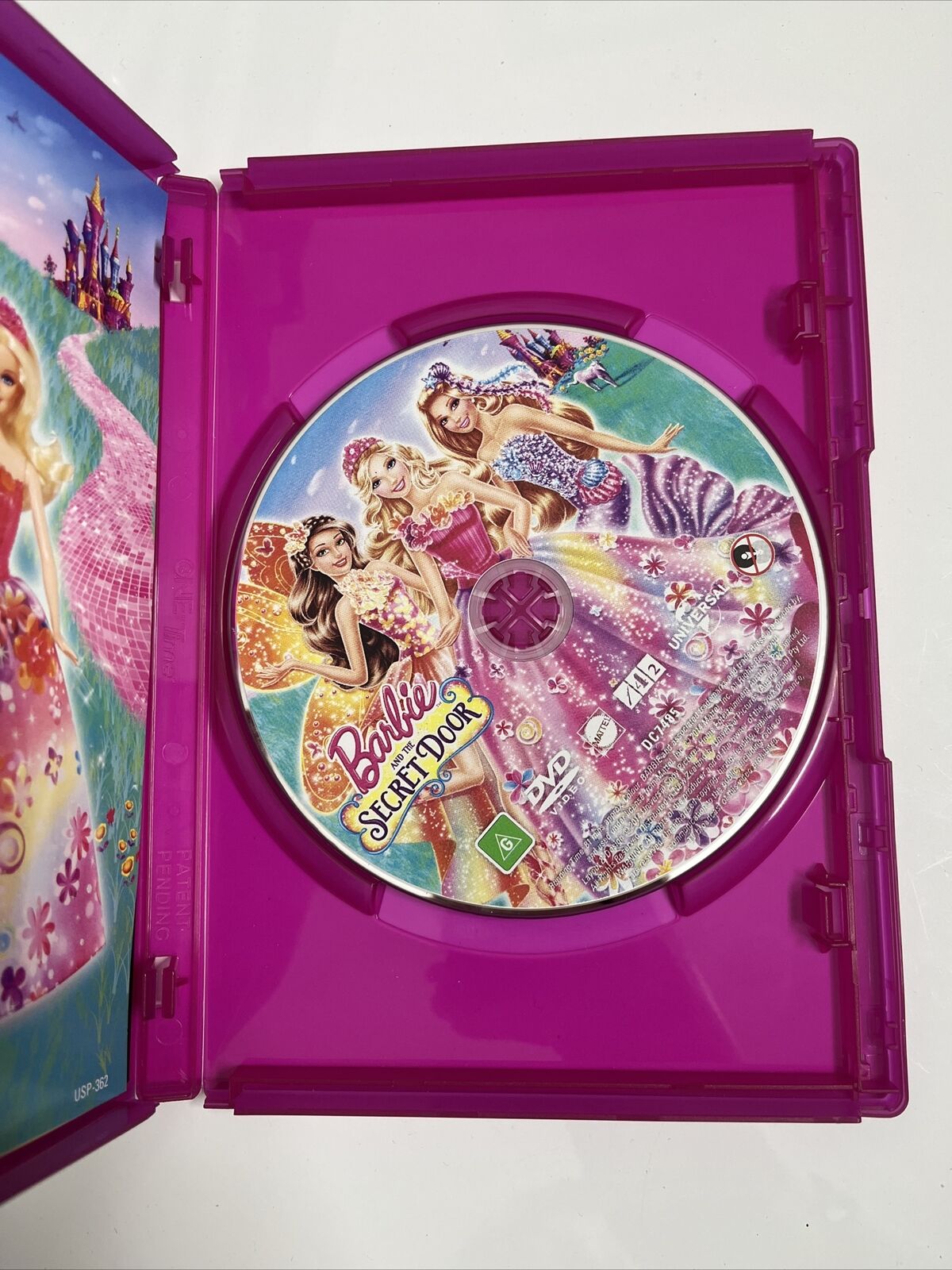 Barbie And The Secret Door (DVD, 2013) Region 4