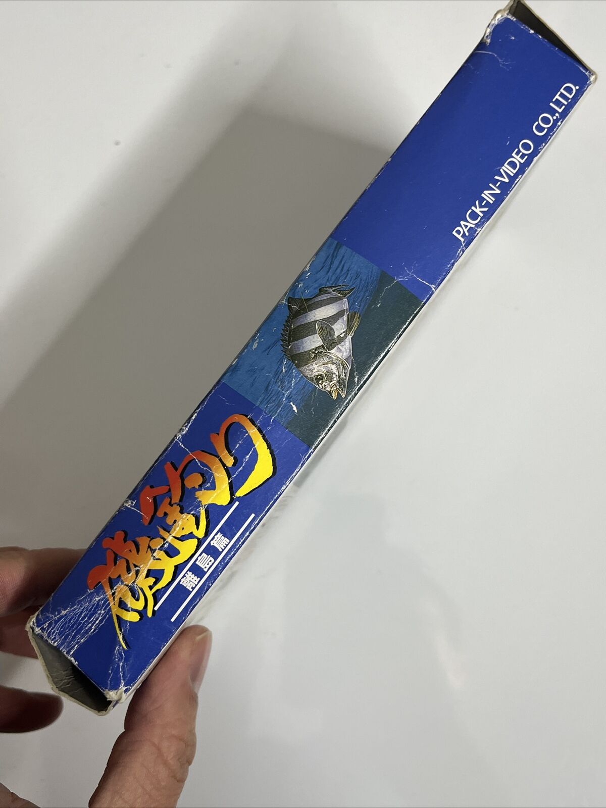 Iso Tsuri Ritou Hen Fishing - Nintendo Super Famicom SNES NTSC-J JAPAN Complete