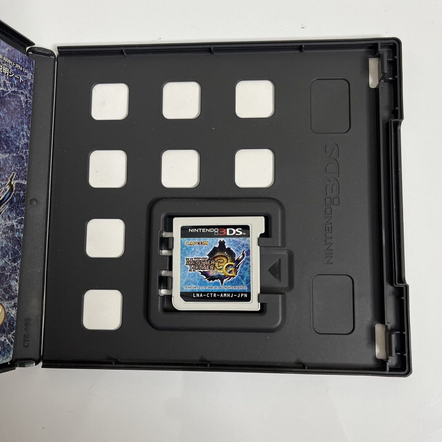 Monster Hunter 3G, 4, X - Nintendo 3DS JAPAN NTSC-J Game Complete