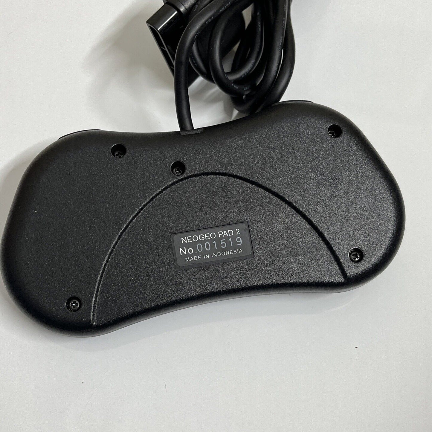 Official SNK NEO GEO PlayStation Controller for Sony PS1 PS2 NeoGeo Pad 2