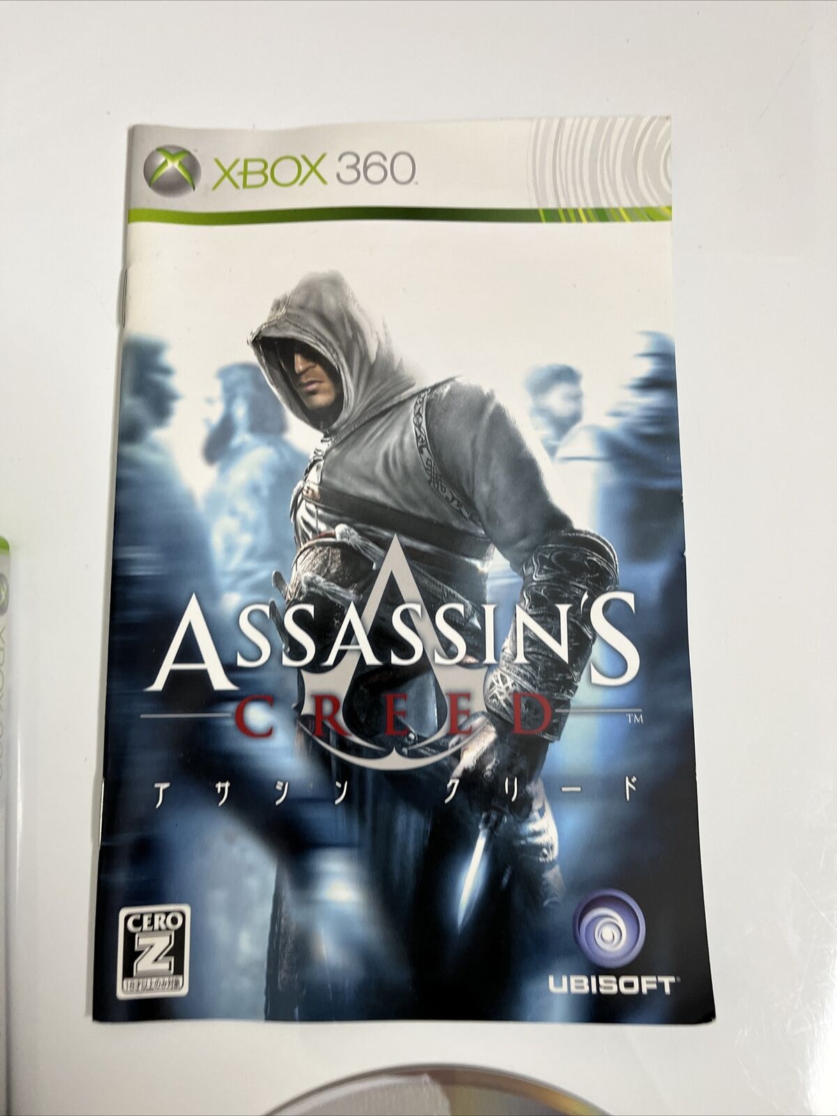 Assassin's Creed Microsoft Xbox 360 NTSC-J Japanese Game Complete