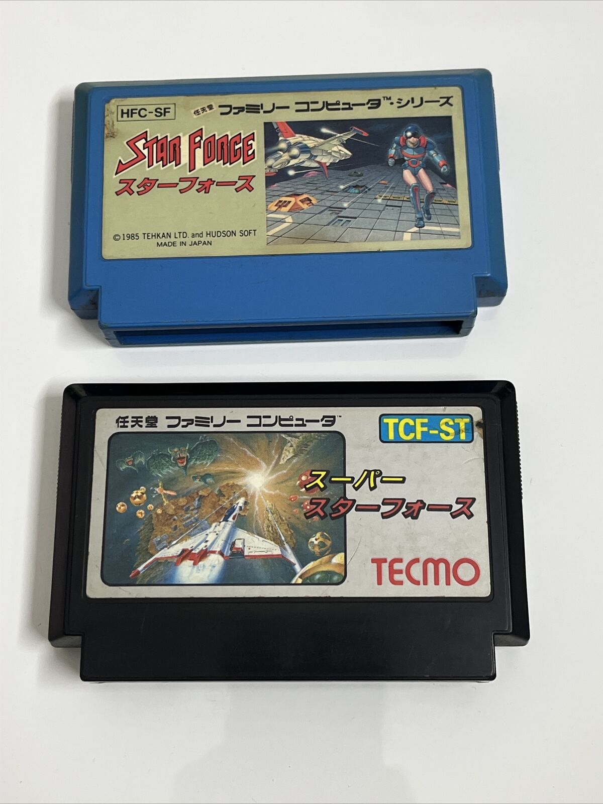 Star Force + Super Star Force - Nintendo Famicom NES NTSC-J JAPAN Shoo –  Retro Unit