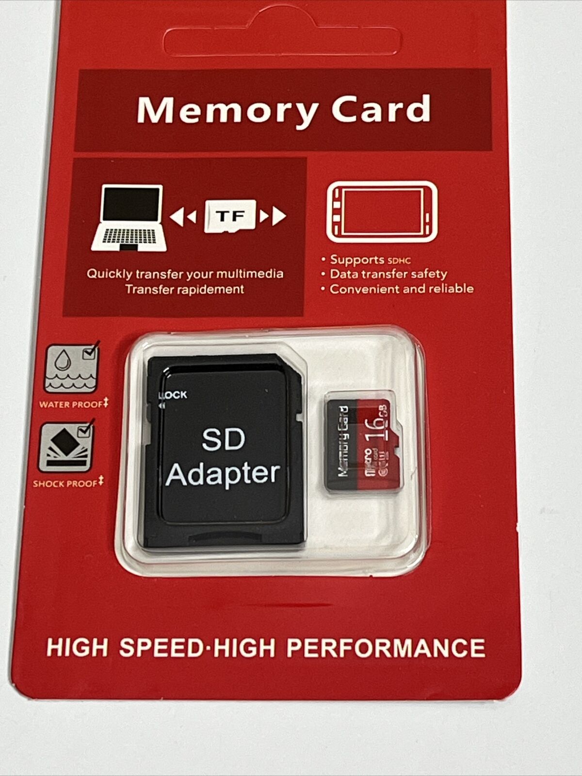 NEW Memory Stick PRO Duo 16GB for Sony PSP and Sony CyberShot Camera