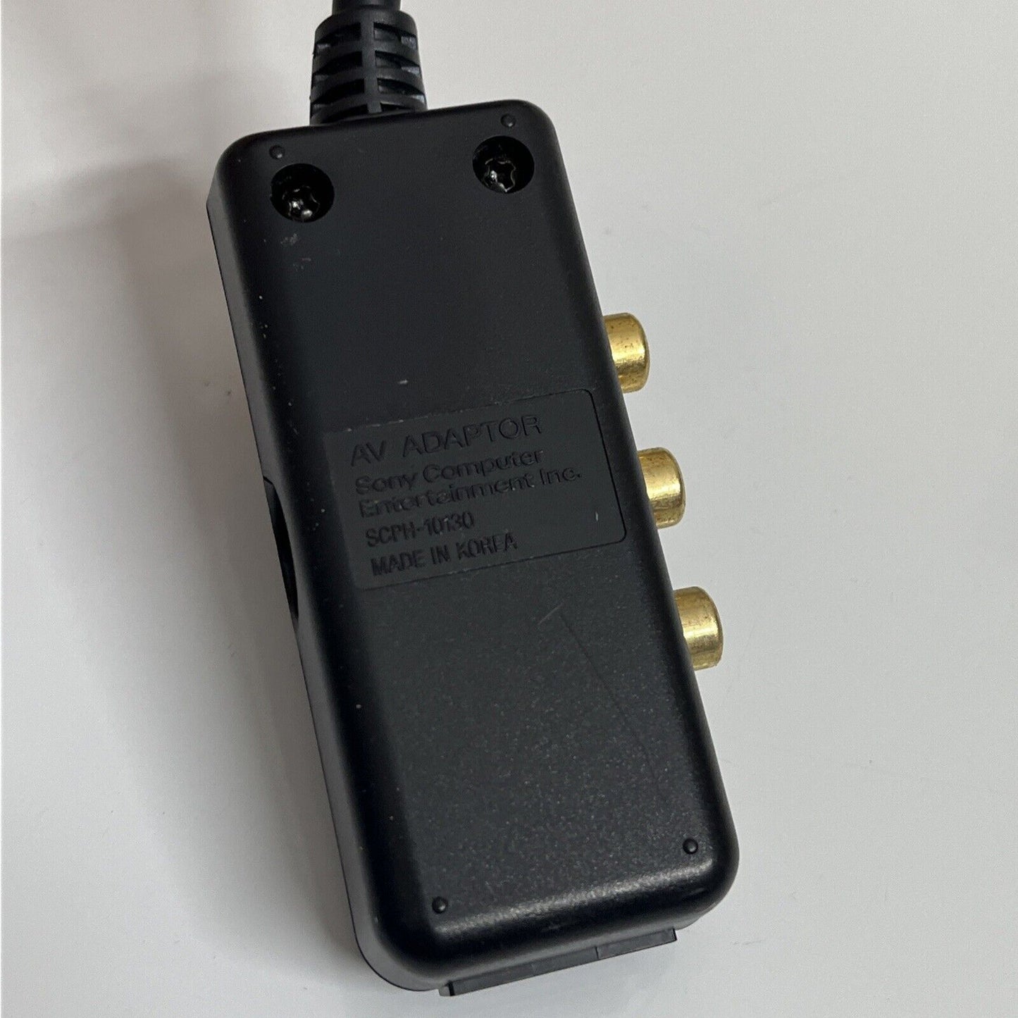 Official Sony PlayStation PS2 AV Multi Out S-Video + RCA Composite SCPH-10130