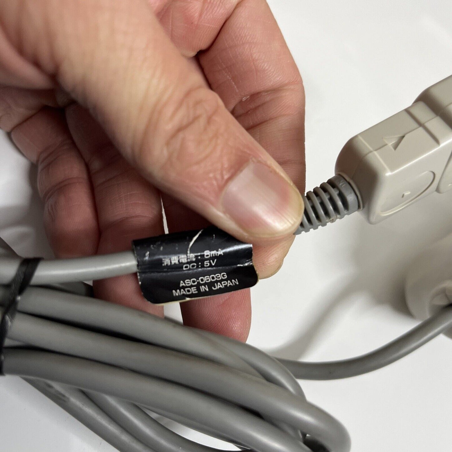 ASCII GripX Sega Saturn SS One Hand Controller ASC-0603G