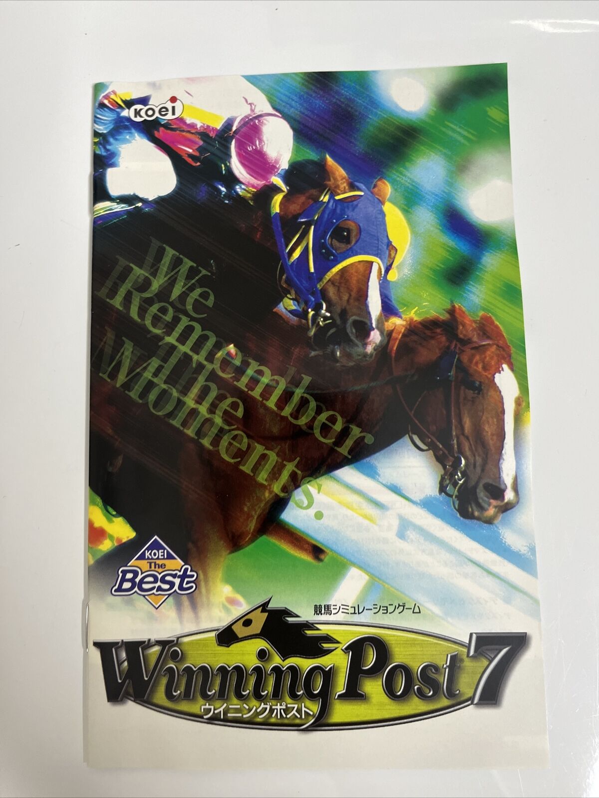 Winning Post 7 Sony PlayStation PS2 NTSC-J JAPAN Horse Racing Simulation Game