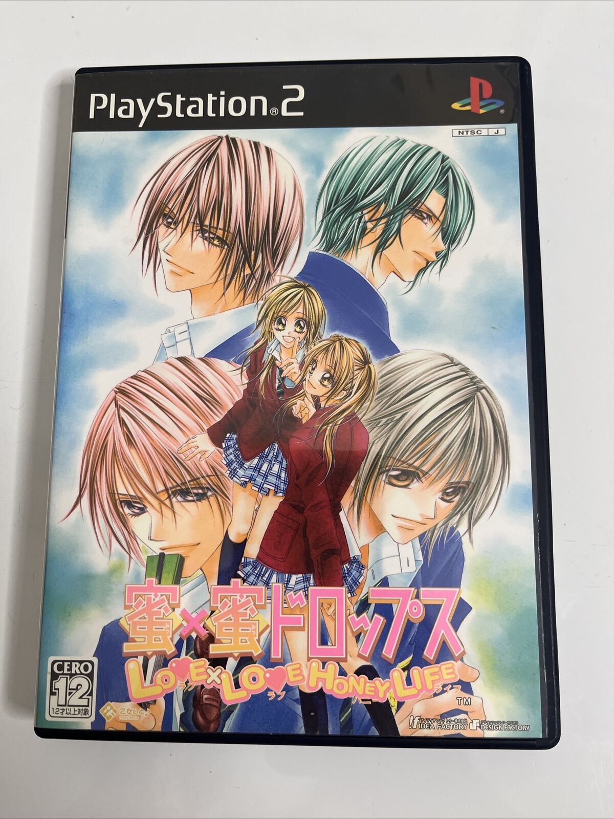 Mitsu x Mitsu Drops Love x Love Honey Life Sony PlayStation PS2 NTSC-J JAPAN