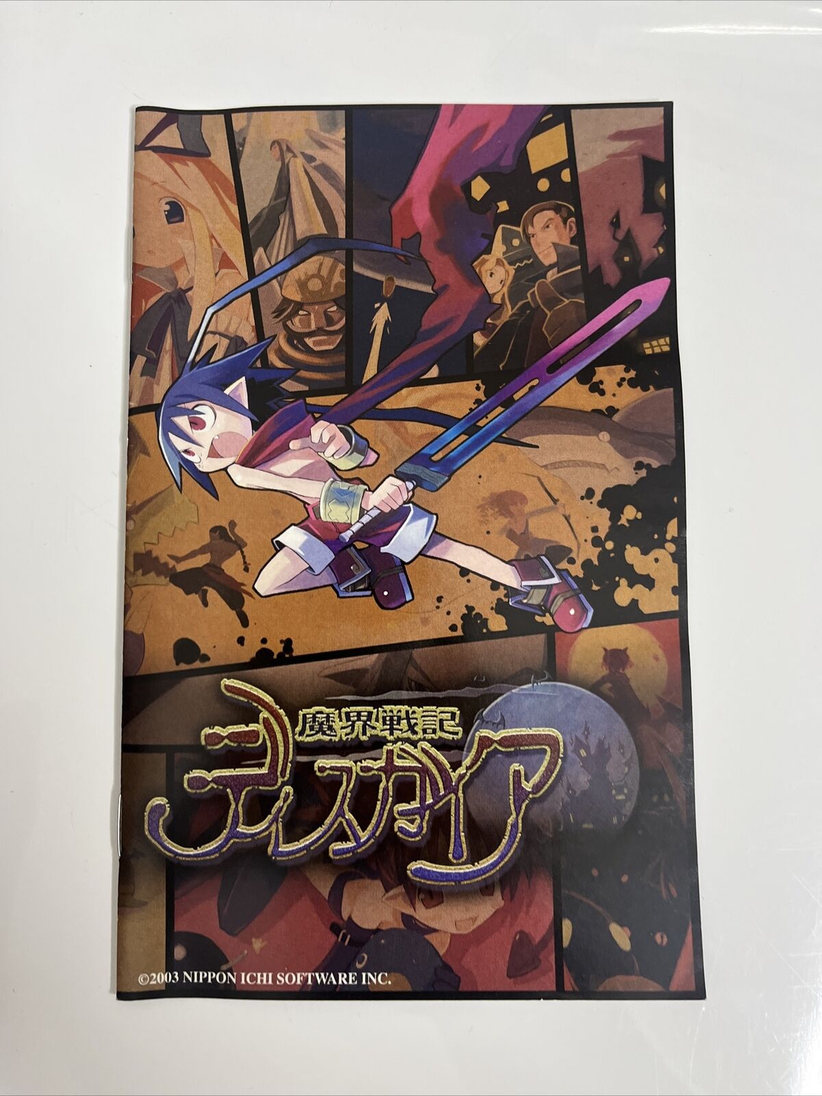 Disgaea Hour of Darkness Sony PlayStation PS2 NTSC-J JAPAN Game Complete