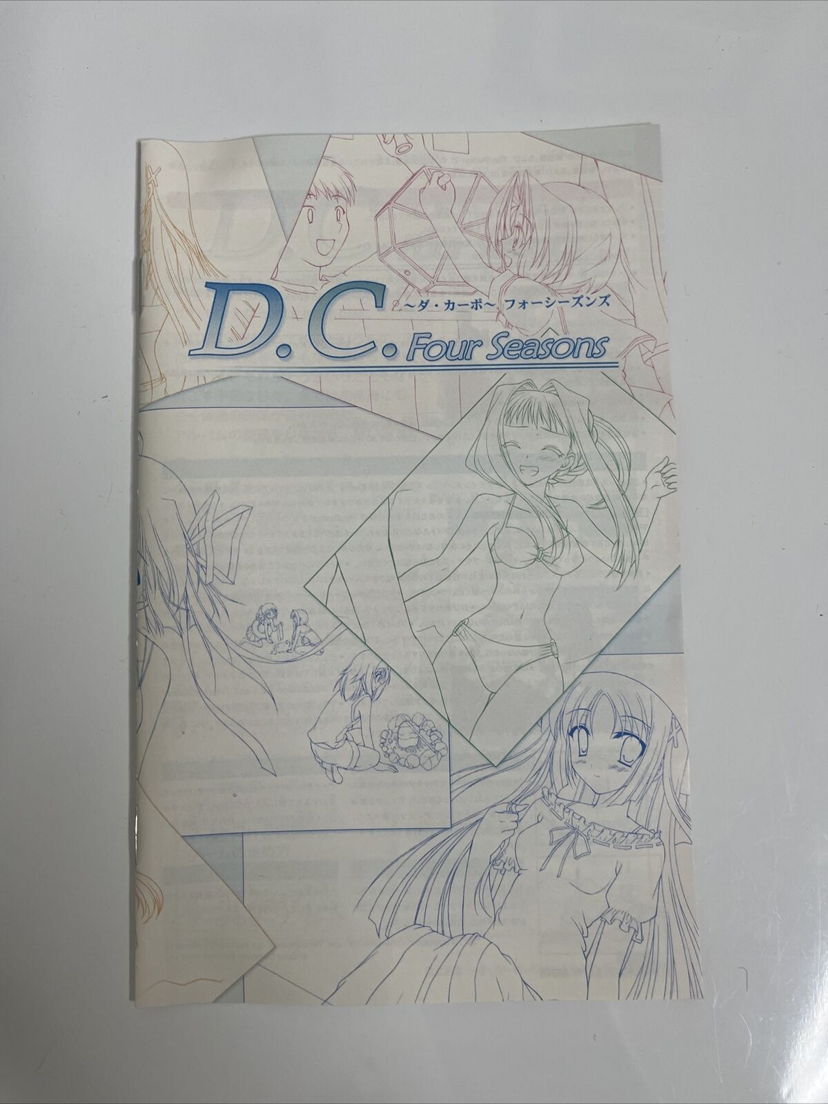 D.C.F.S. Da Capo Fall Seasons Sony PlayStation PS2 NTSC-J JAPAN Game