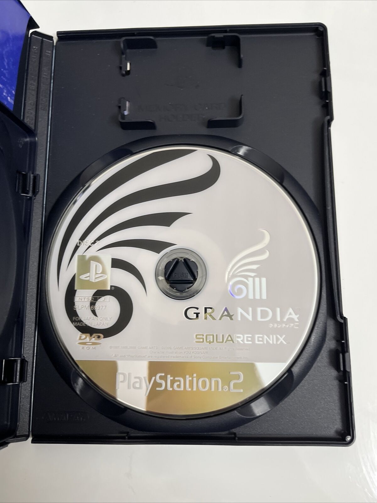 Grandia 3 Sony PlayStation PS2 NTSC-J JAPAN Square Game Complete