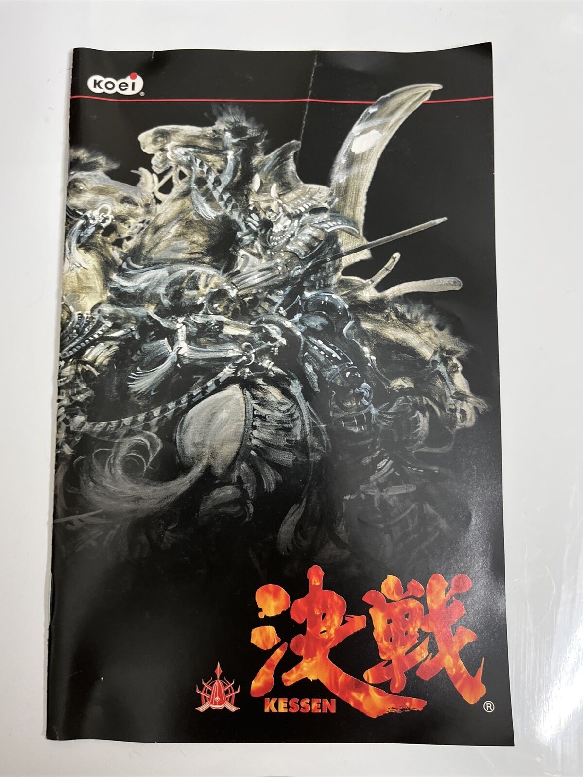 Kessen Sony PlayStation PS2 NTSC-J JAPAN Game Complete