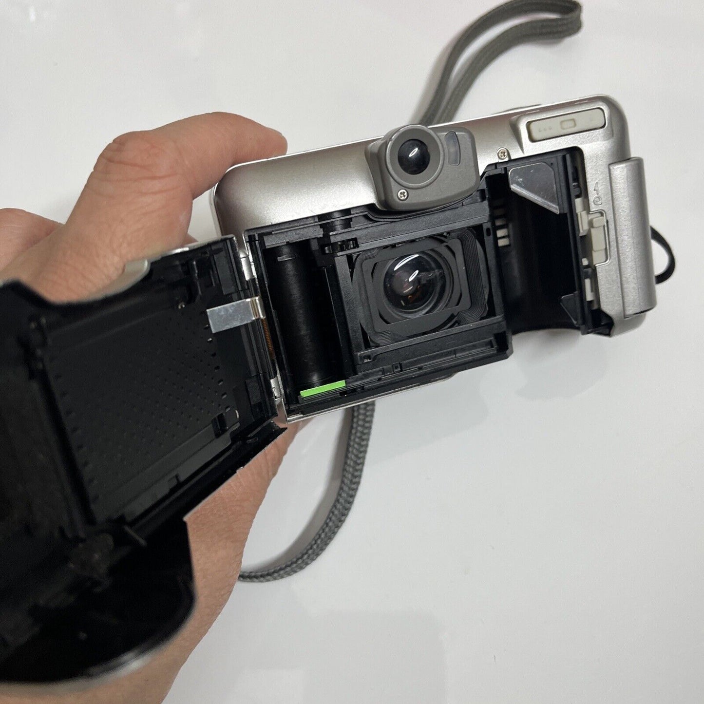 Fujifilm Zoom Date 120V Film Camera *Doesn't Turn On For Parts Or Repair