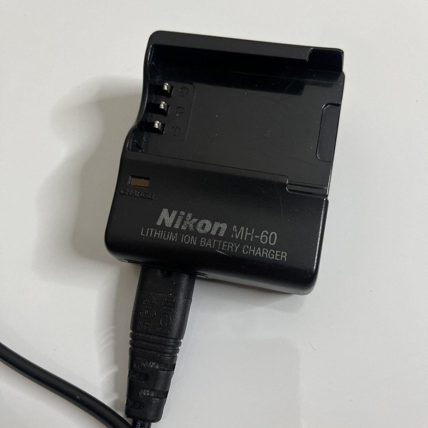 Genuine Nikon MH-60 Camera Battery Charger for EN-EL2 Battery