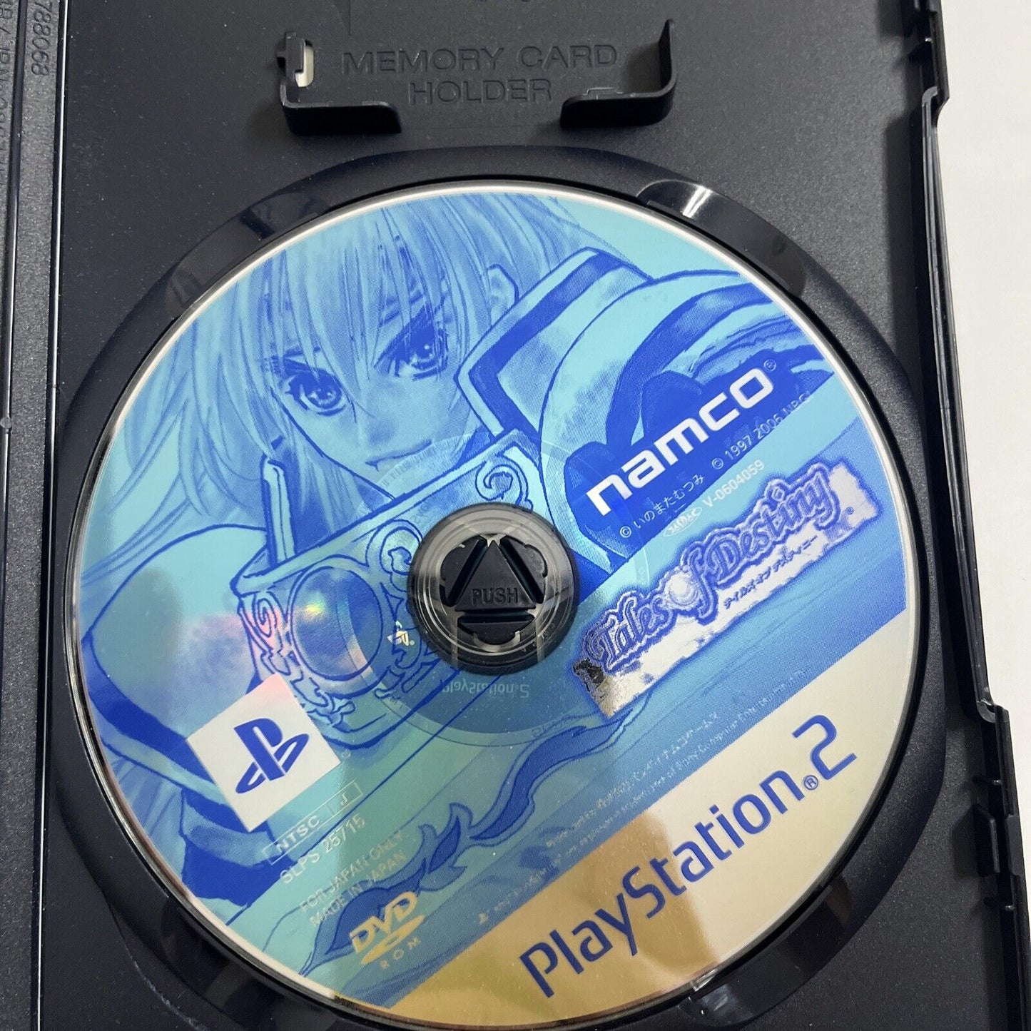 Tales of Destiny 1 Sony PlayStation PS2 NTSC-J JAPAN Namco RPG Game