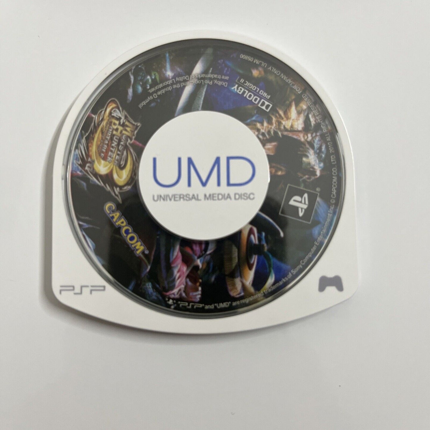 Monster Hunter Portable 3rd Sony PlayStation PSP JAPAN Game Complete