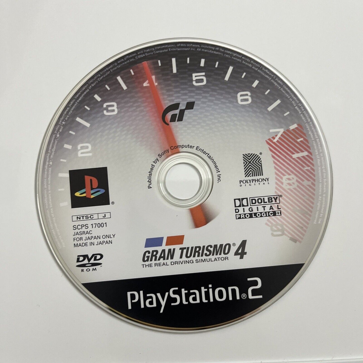 Gran Turismo 4 Sony PlayStation PS2 NTSC-J JAPAN Game Complete