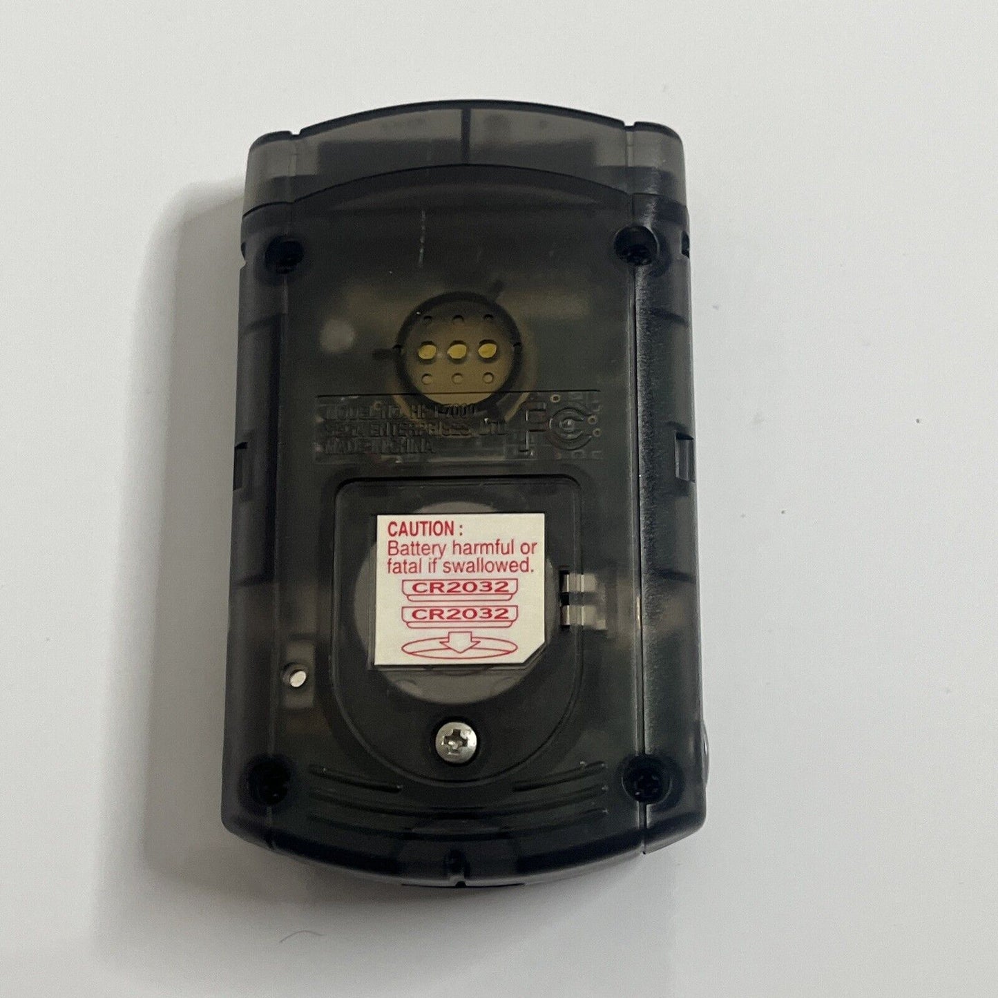 Official Sega Dreamcast Visual Memory Unit VMU Charcoal Transparent HKT-7000