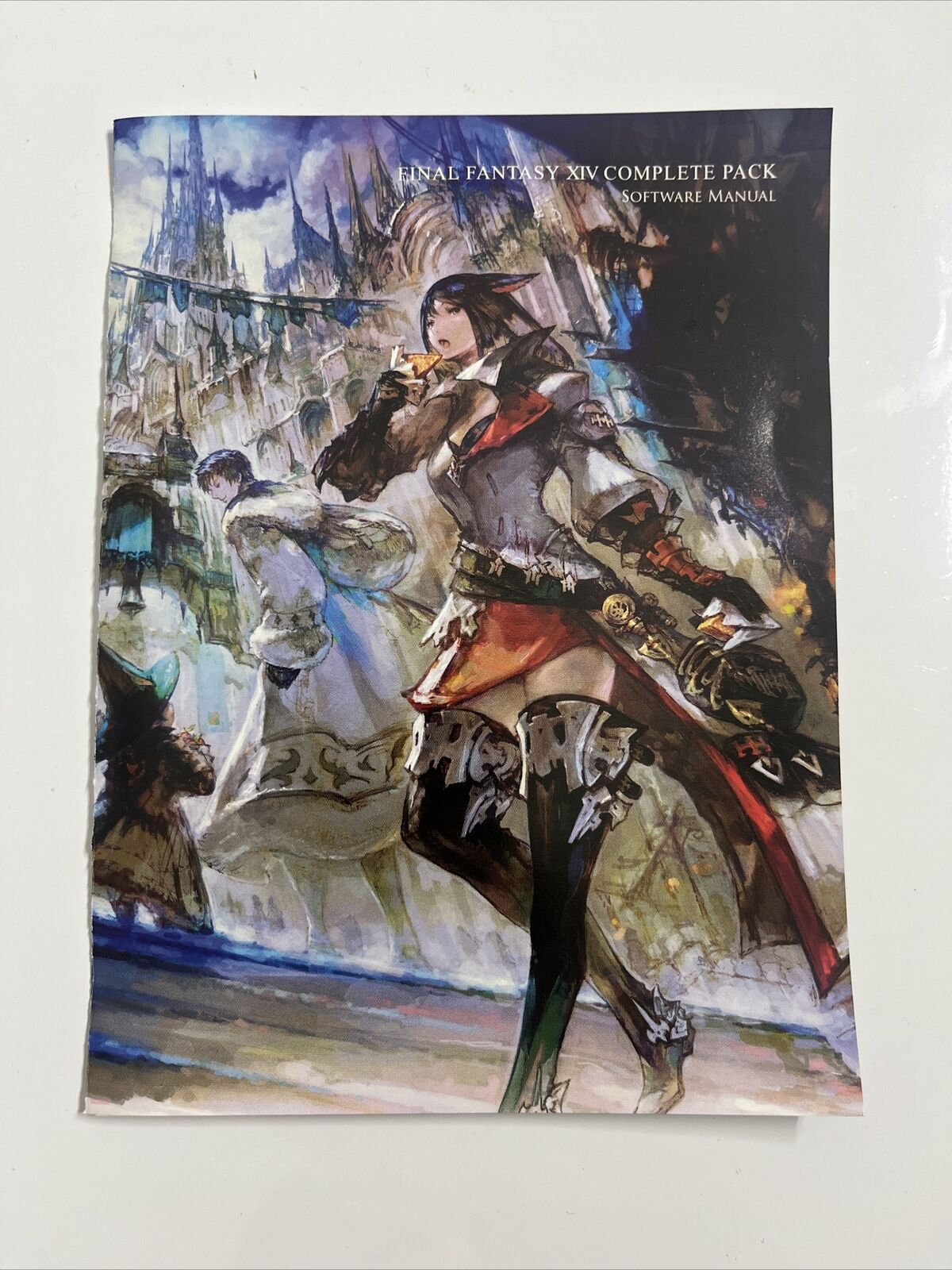 Final Fantasy XIV Online Complete Pack Sony PlayStation PS4 JAPAN Game