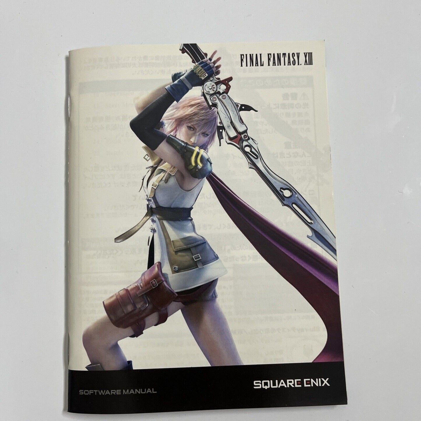 Final Fantasy XIII Sony PlayStation 3 PS3 JAPAN Game